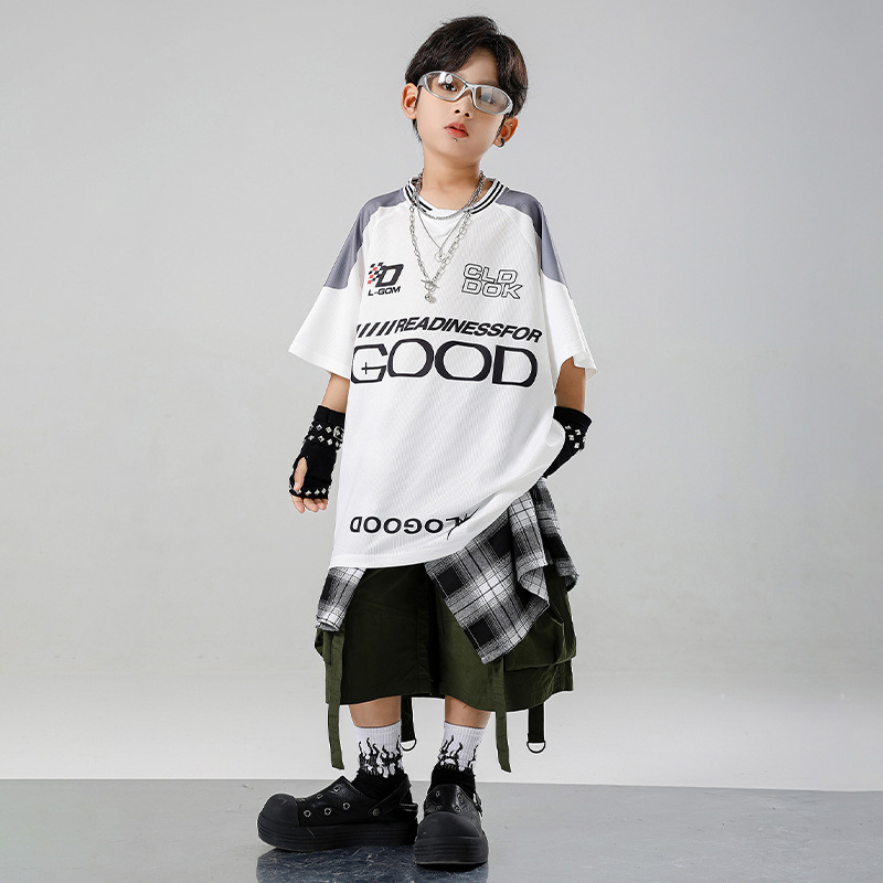 Ropa de Hip Hop Kpop para Niño - Summer Green Clothing reseña y precio