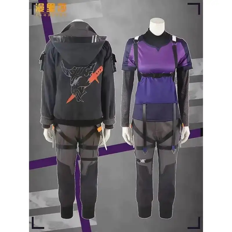 Disfraz de Cosplay NIJISANJI 3 - Romper Playsuit Women reseña y precio