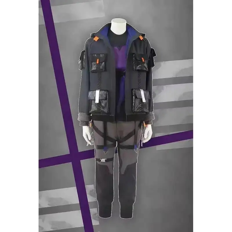 Disfraz de Cosplay NIJISANJI 3 - Romper Playsuit Women reseña y precio