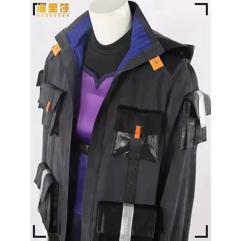 Disfraz de Cosplay NIJISANJI 3 - Romper Playsuit Women reseña y precio