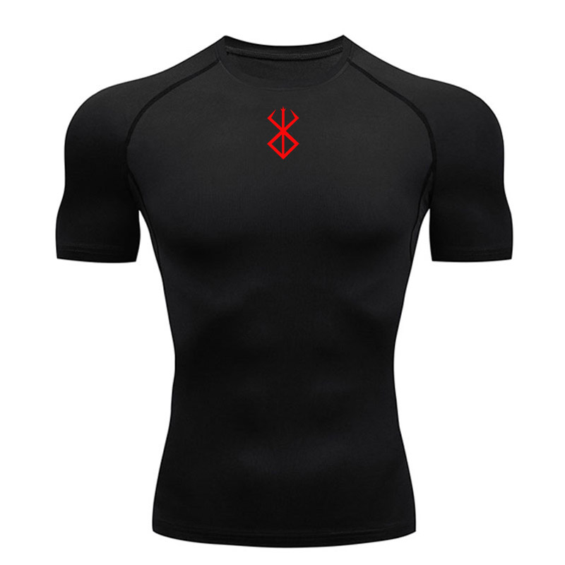 Camiseta de gimnasio para homb - Rash Guard Long Sleeve reseña y precio