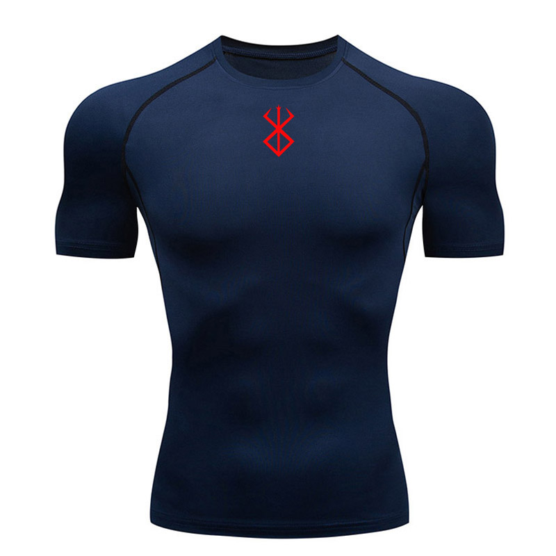 Camiseta de gimnasio para homb - Rash Guard Long Sleeve reseña y precio