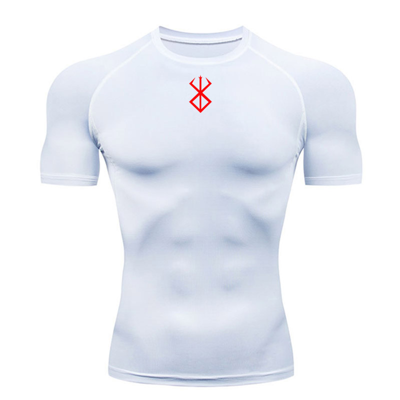 Camiseta de gimnasio para homb - Rash Guard Long Sleeve reseña y precio