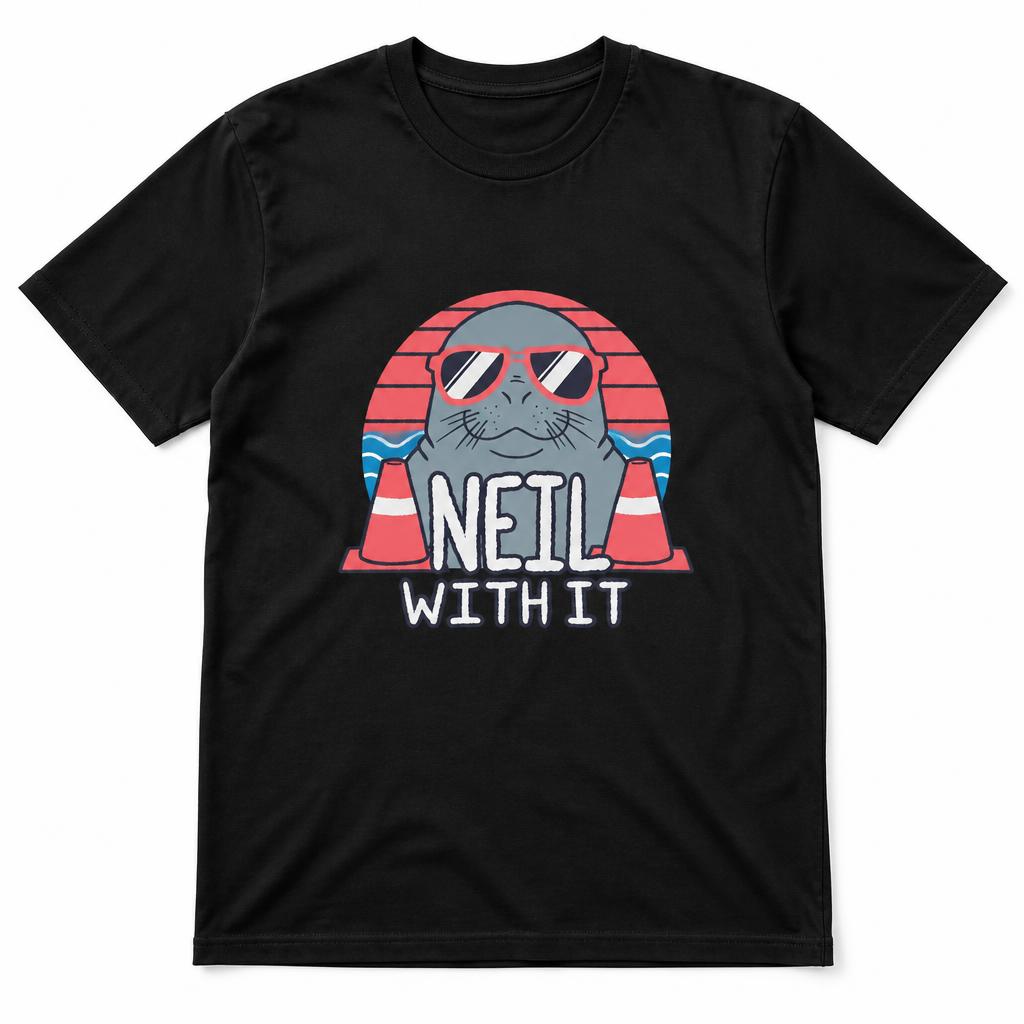 Camiseta Neil the Seals Deal W - Summer Clothing Deals reseña y precio