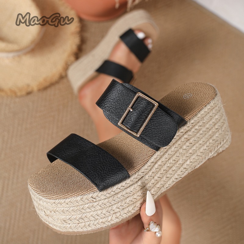Sandalias de Plataforma con Co - Espadrille Sandal Women reseña y precio