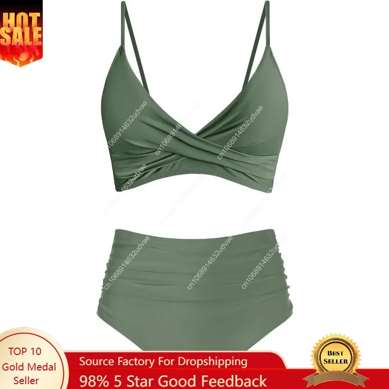 Conjunto de bikini de cintura  - Bikini Set Push Up reseña y precio