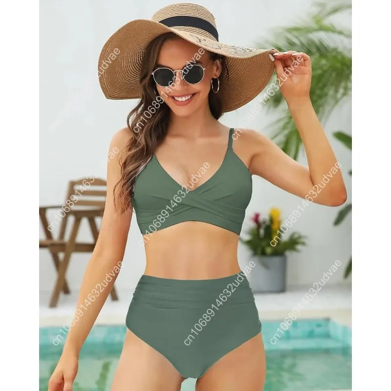 Conjunto de bikini de cintura  - Bikini Set Push Up reseña y precio