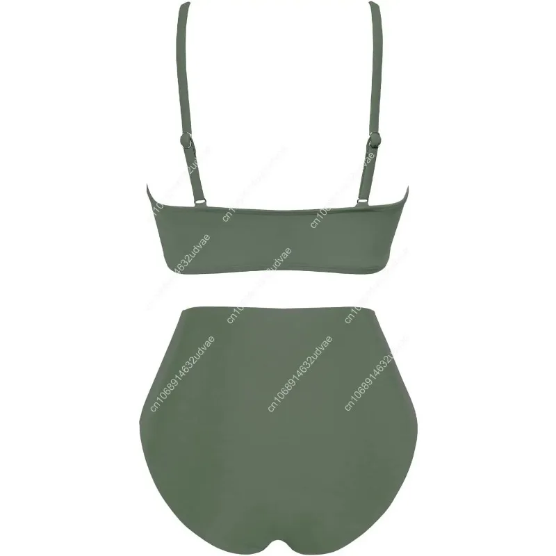 Conjunto de bikini de cintura  - Bikini Set Push Up reseña y precio