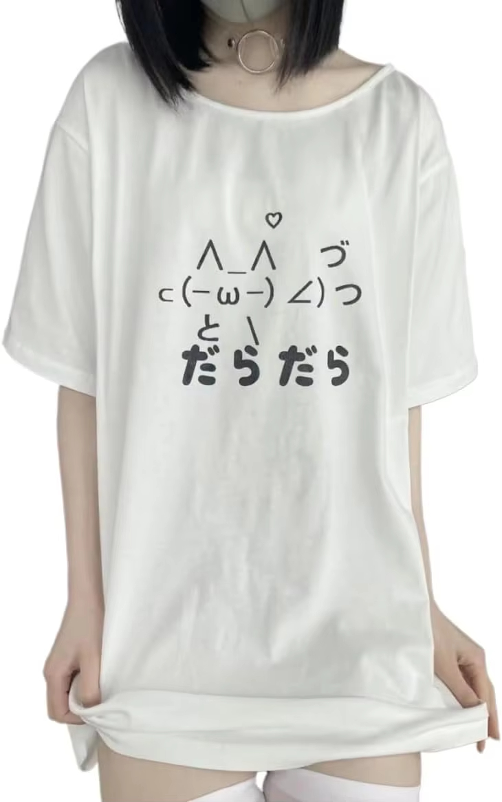 Zitezhgo, hermosa camiseta jap - Summer Clothing Teen Girls reseña y precio