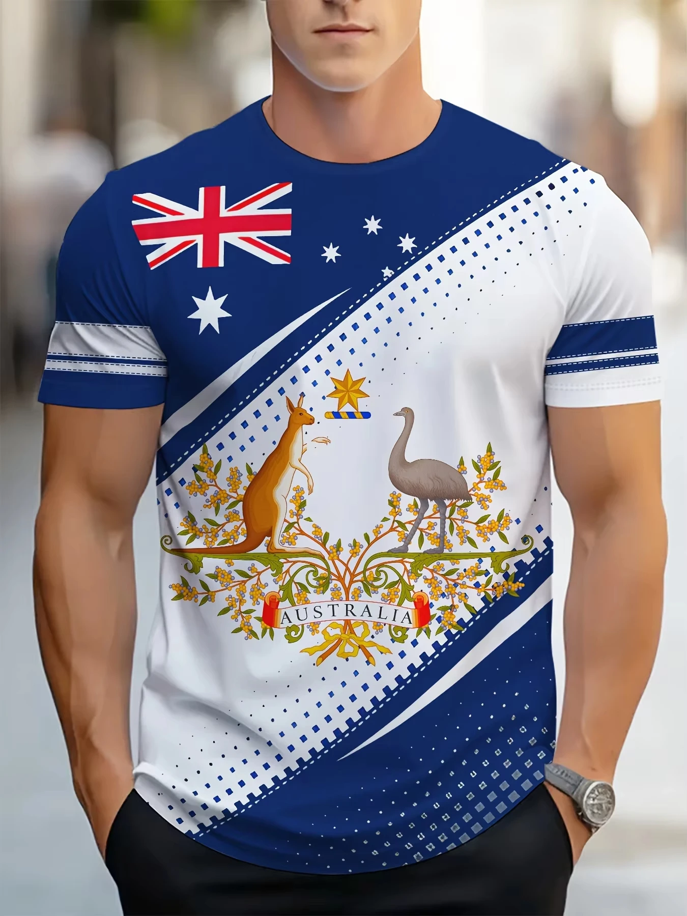 Camisetas para hombre, camiset - Summer Clothing Australia reseña y precio