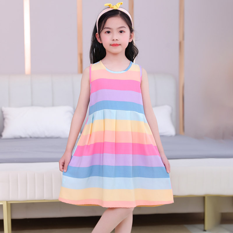 Vestidos de playa sin mangas p - Summer Clothing Teen Girls reseña y precio