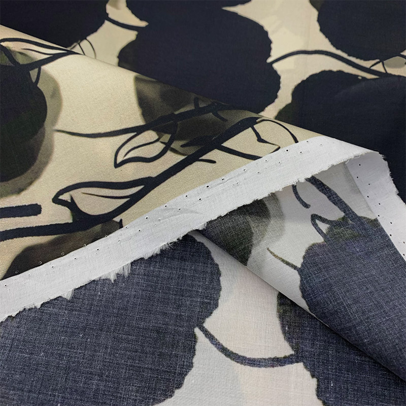 Tela 100% de algodón con estam - Summer Clothing Material reseña y precio