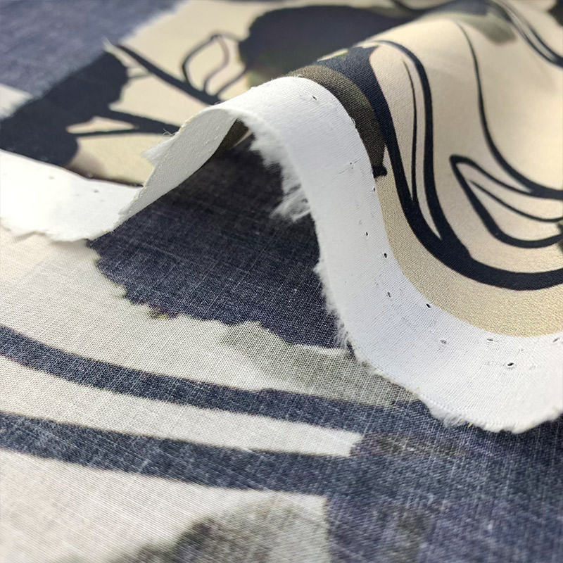 Tela 100% de algodón con estam - Summer Clothing Material reseña y precio