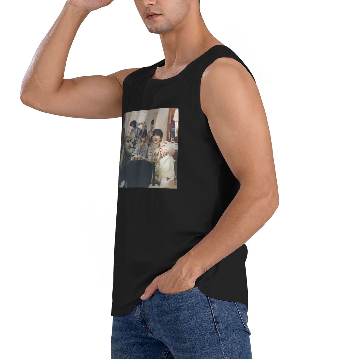Camiseta sin mangas 100% algod - Summer Clothing Next reseña y precio