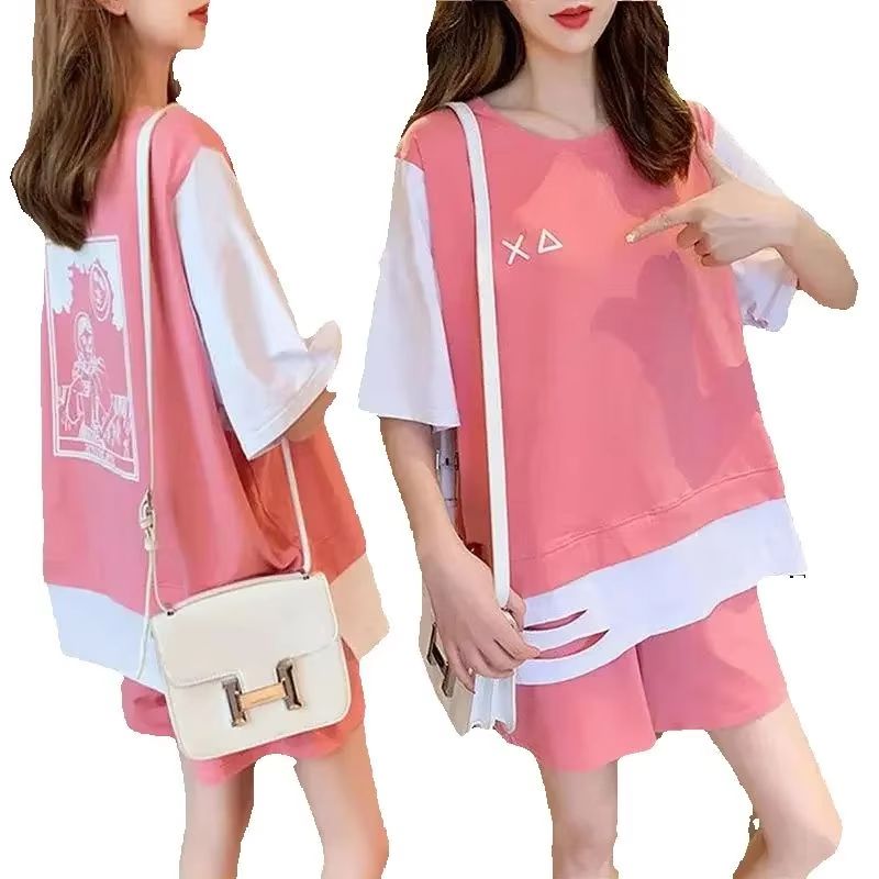 Traje deportivo informal de do - Summer Clothing Juniors reseña y precio