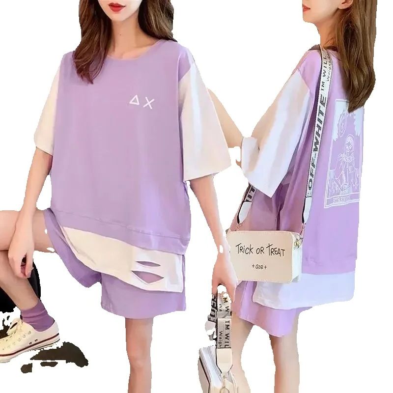 Traje deportivo informal de do - Summer Clothing Juniors reseña y precio