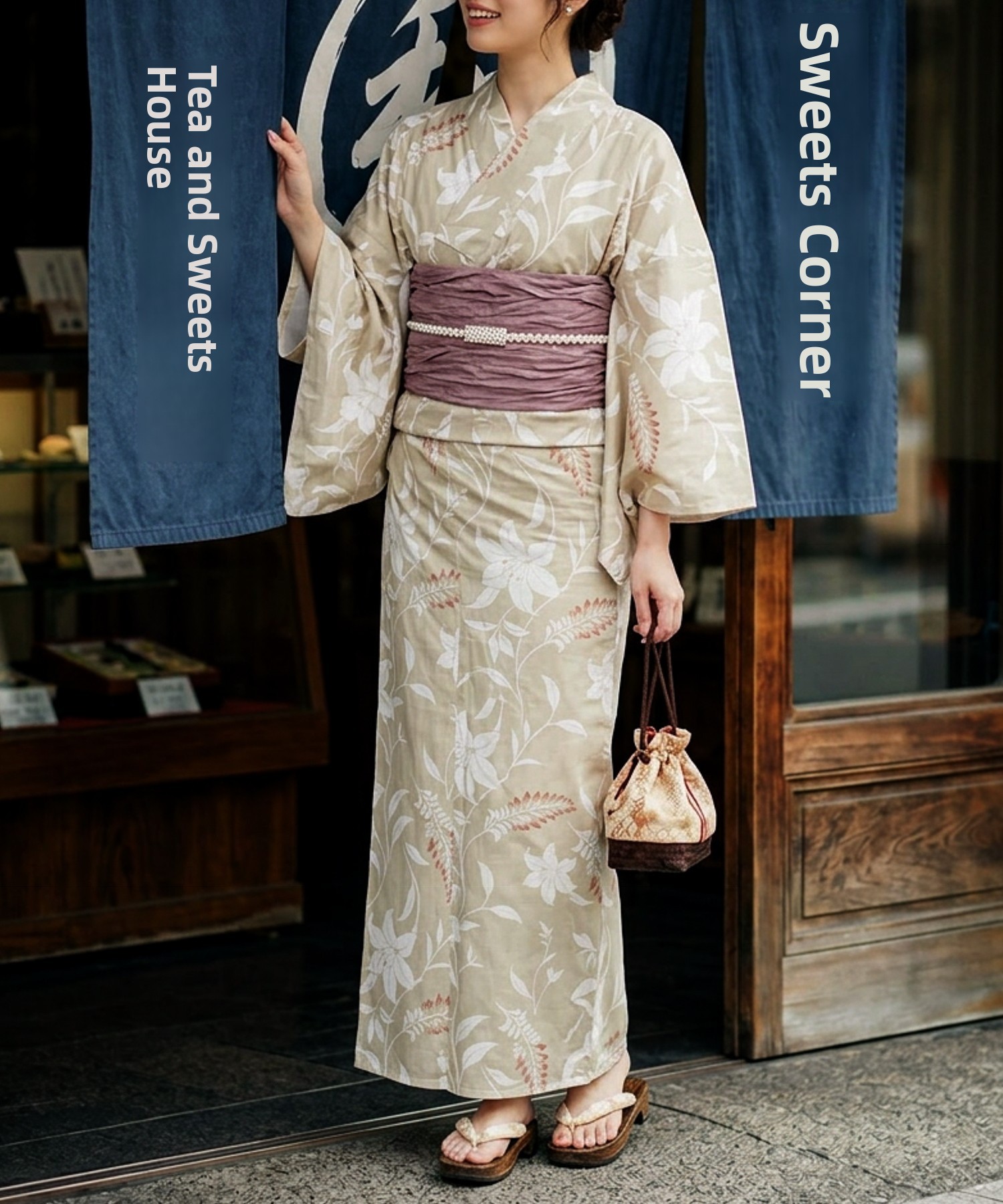 Yukata Tradicional, Kimono de  - Summer Clothing Material reseña y precio