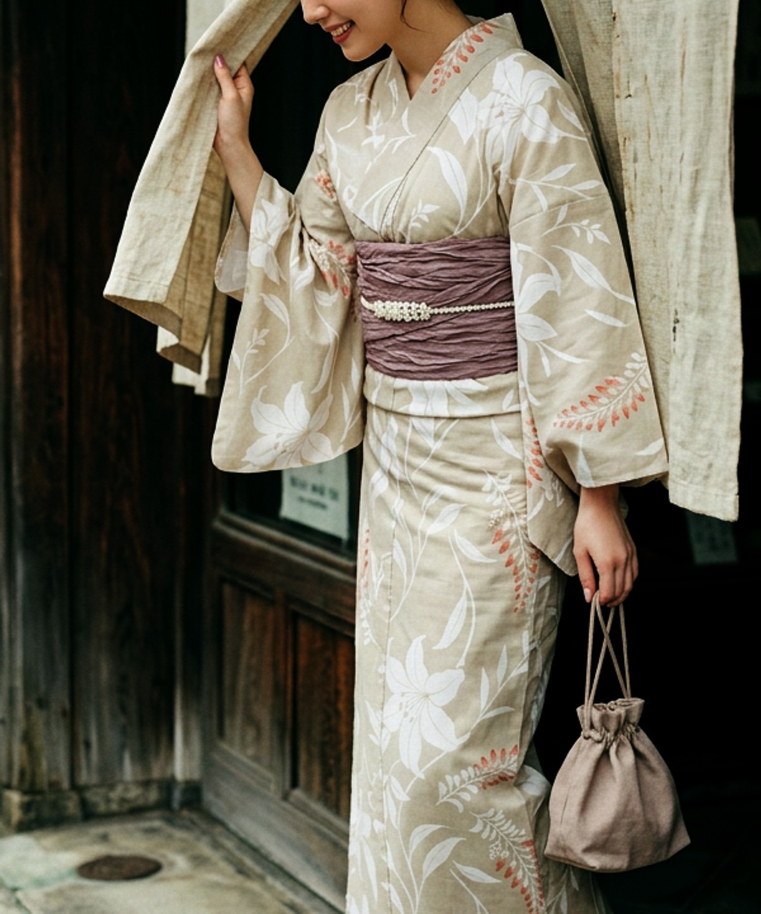 Yukata Tradicional, Kimono de  - Summer Clothing Material reseña y precio