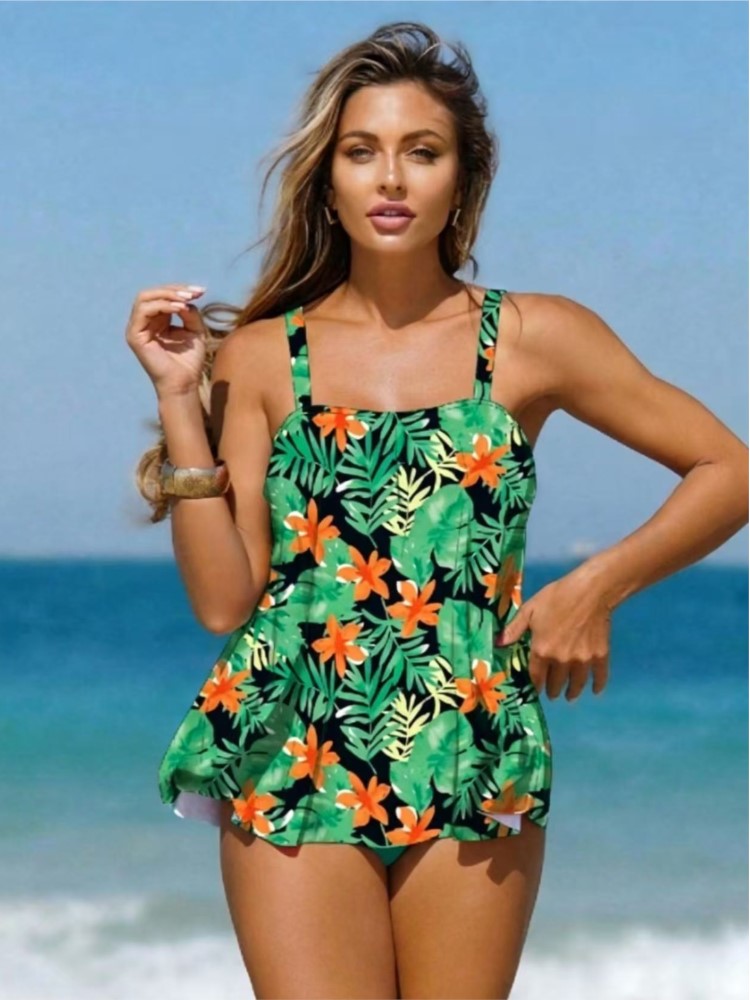Traje de Baño para Mujer, Tank - Bikini Set Push Up reseña y precio