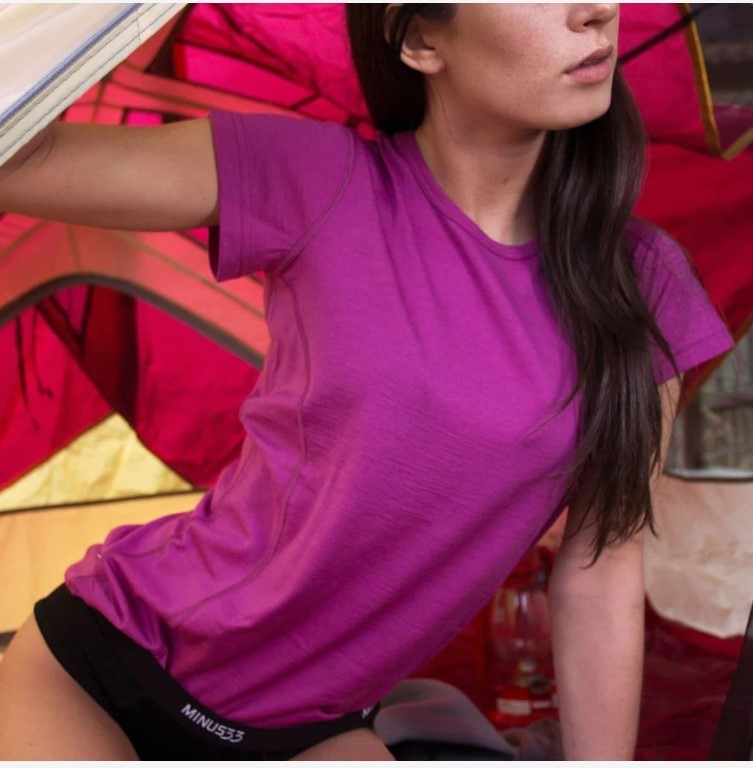 Camiseta de lana merina para m - Summer Clothing Next reseña y precio