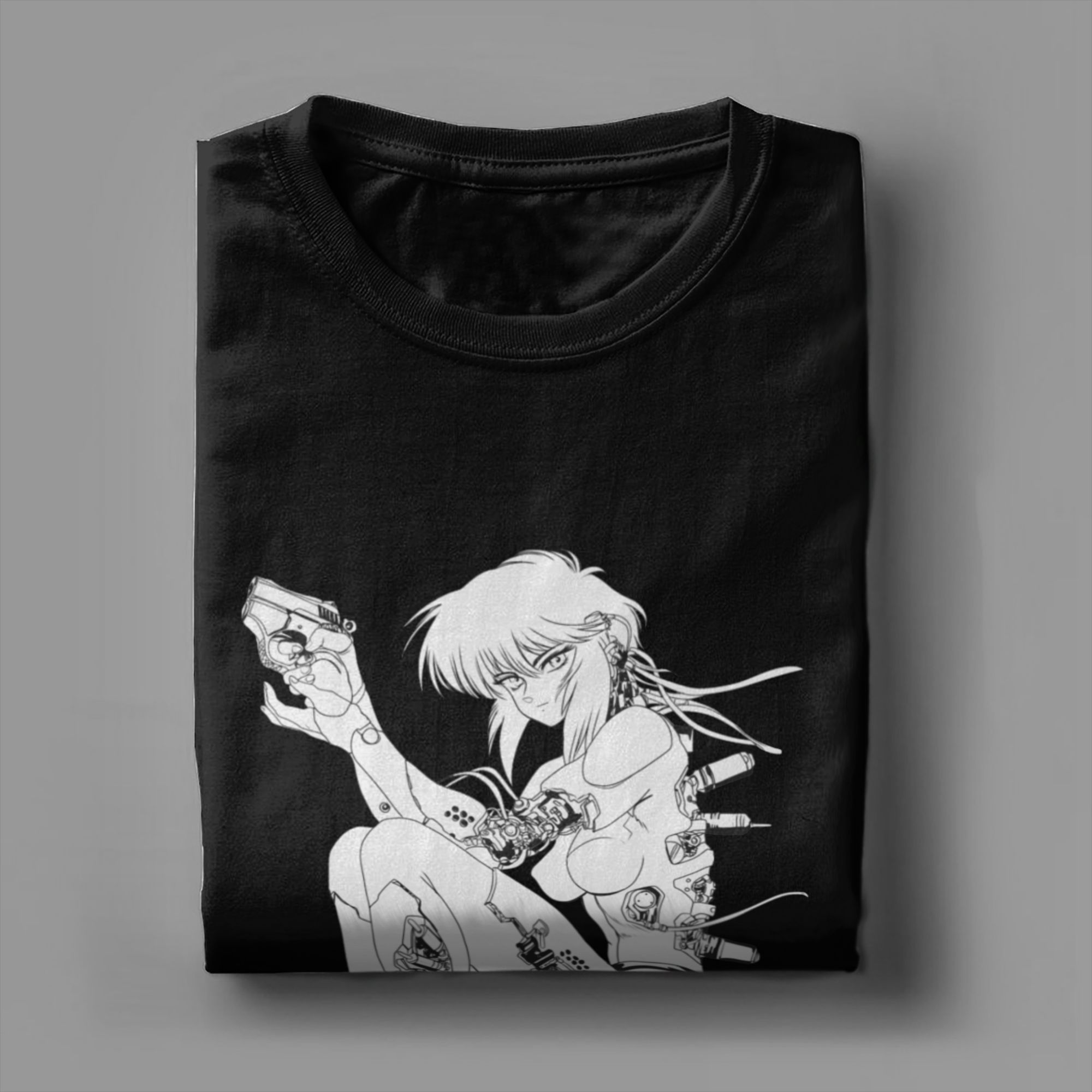 Camiseta Motoko Ghost in the S - Summer Clothing Ideas reseña y precio