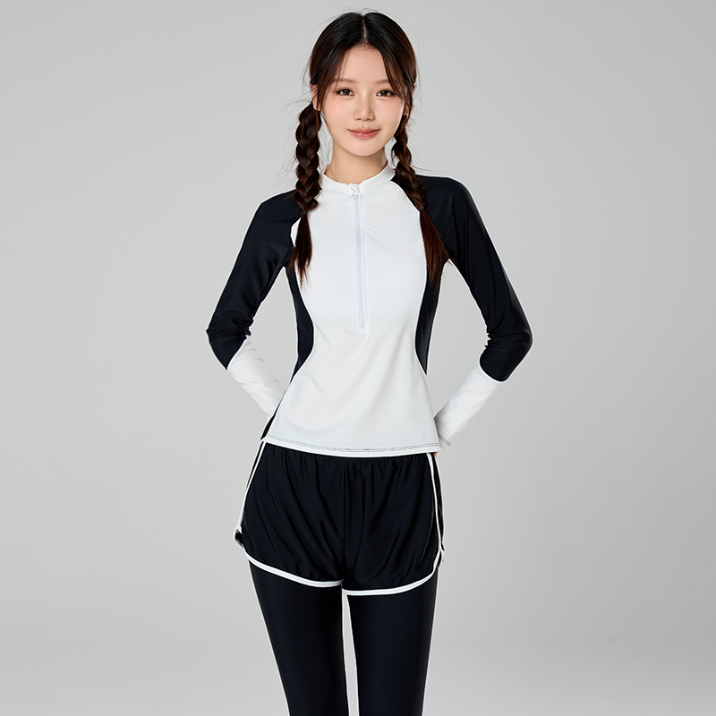 Traje de Baño Musulmán para Ni - Rash Guard Long Sleeve reseña y precio
