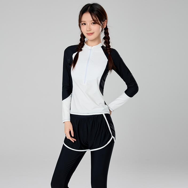 Traje de Baño Musulmán para Ni - Rash Guard Long Sleeve reseña y precio