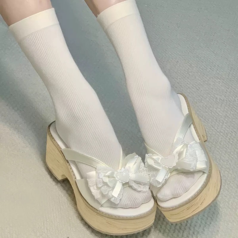 Sandalias de Plataforma con Su - Summer Clothing Collection reseña y precio