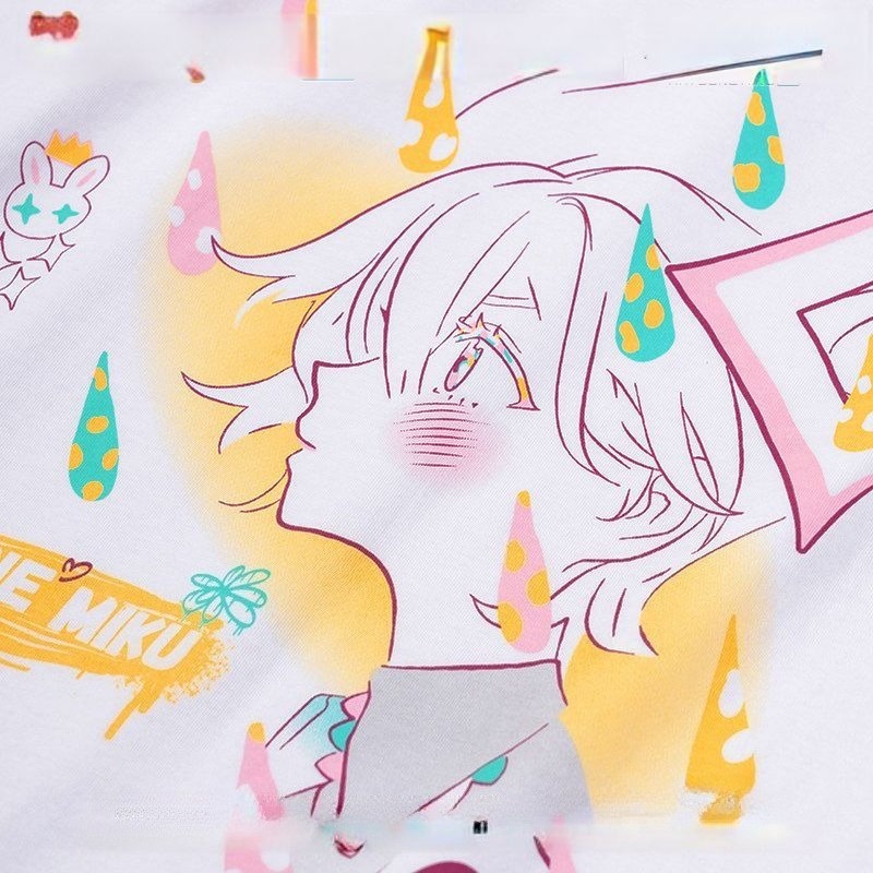 Nueva camiseta Hatsune Miku de - Japan Summer Festival Clothing reseña y precio