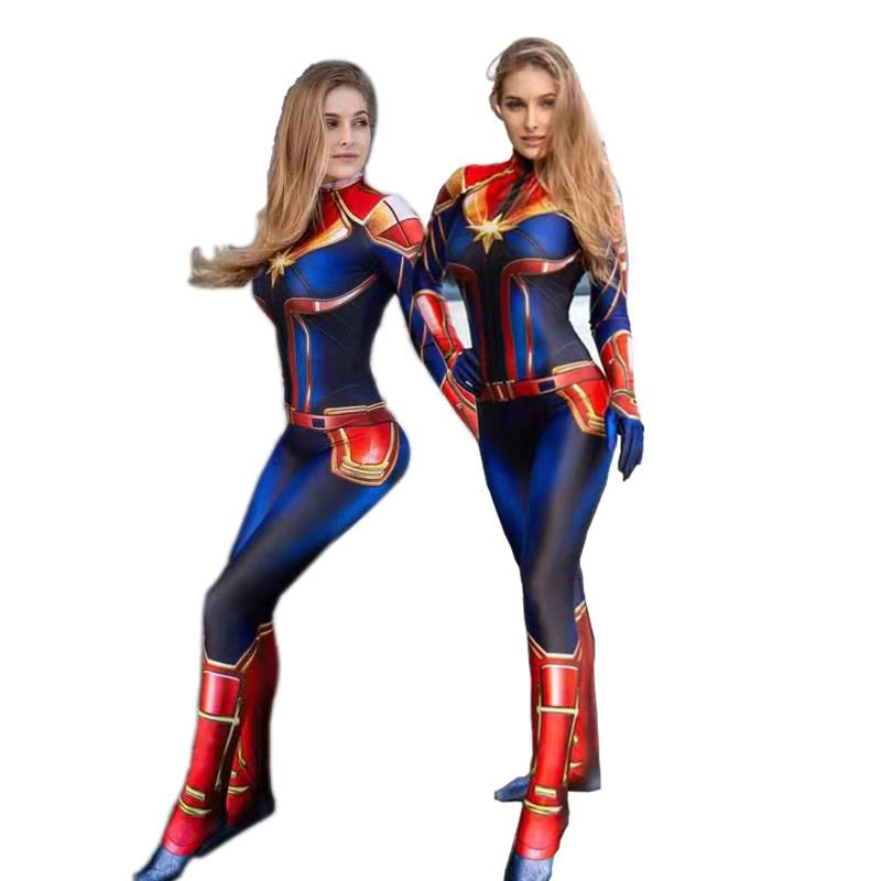 Disfraz de Capitán de Película - Romper Playsuit Women reseña y precio