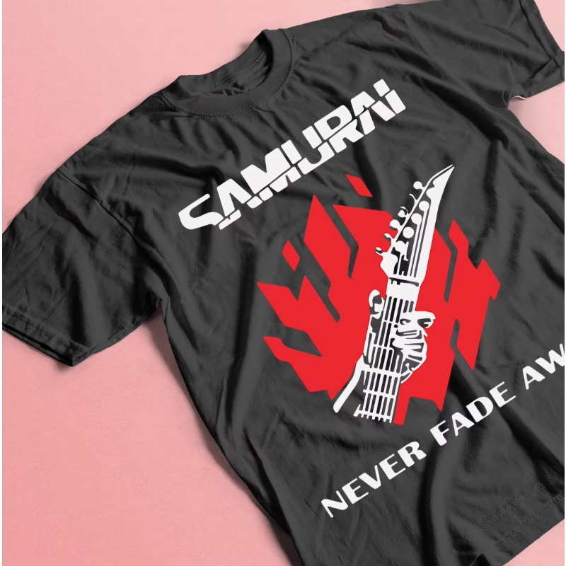 Camiseta Never Fade Away de al - Summer Clothing Ideas reseña y precio