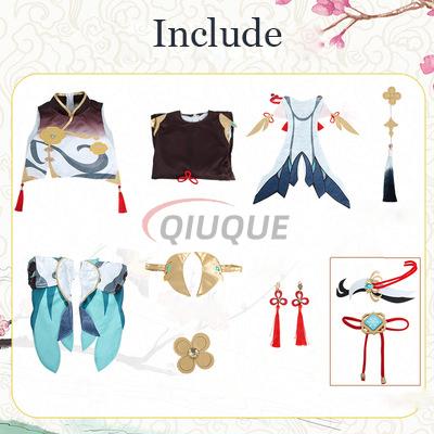 Juego Genshin Impact Shenhe di - Romper Playsuit Women reseña y precio