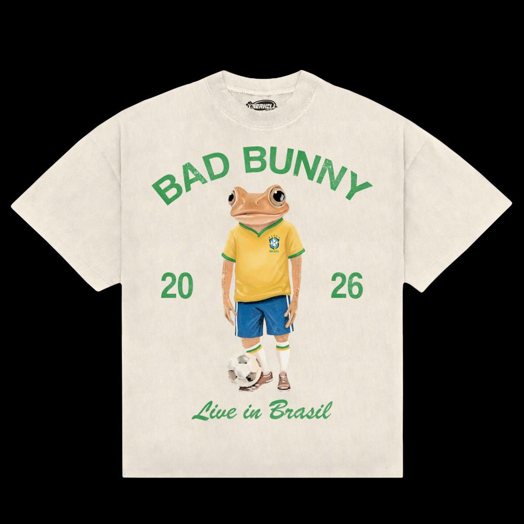 Camiseta de Hip Hop BAD BUNNY  - Summer Clothing Trends For Men 2026 reseña y precio