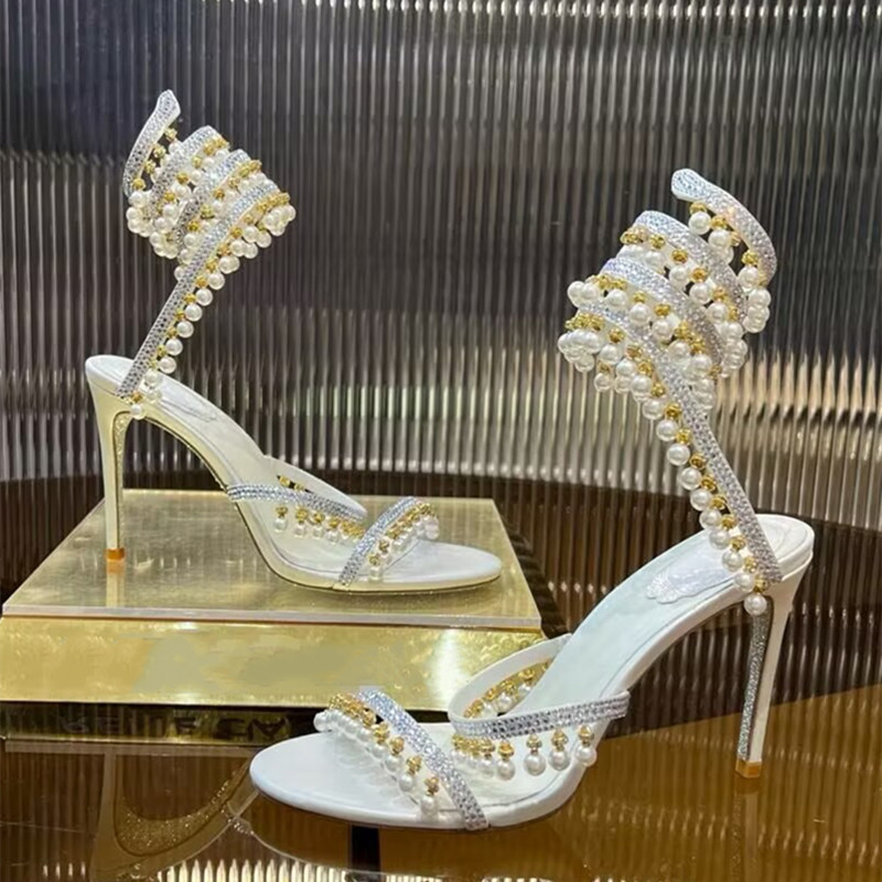 Sandalias de gladiador de lujo - Summer Clothing Collection reseña y precio