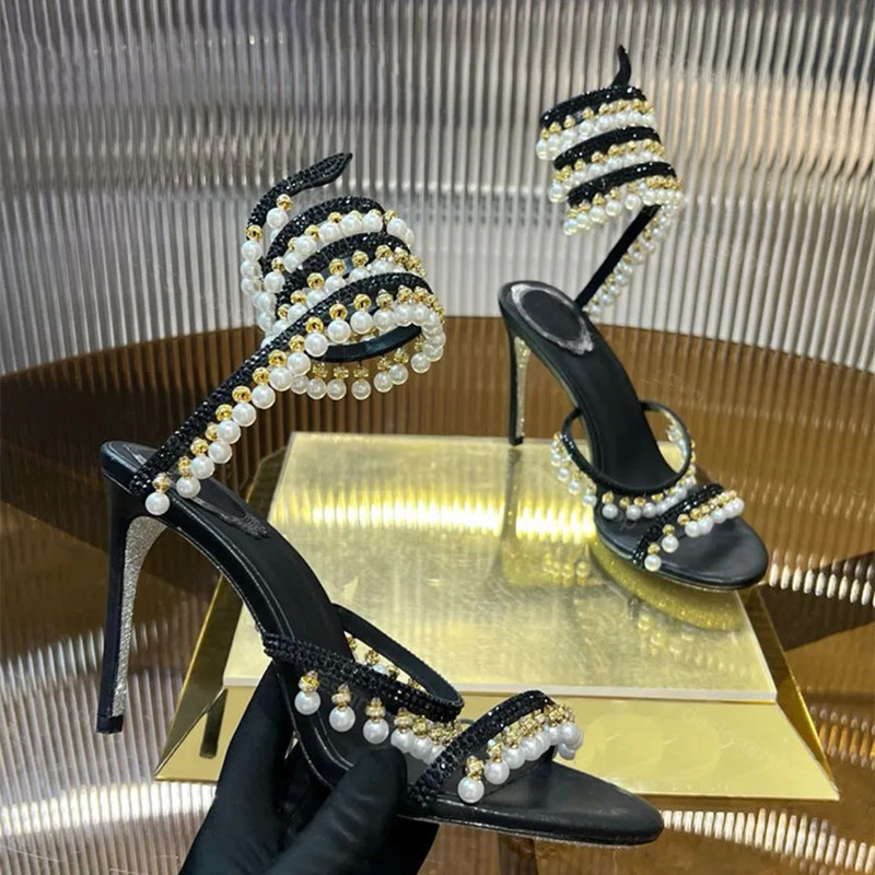 Sandalias de gladiador de lujo - Summer Clothing Collection reseña y precio