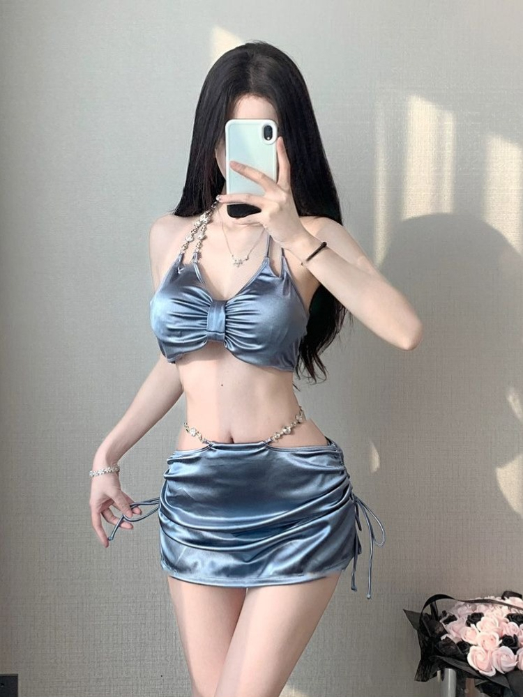 Conjunto de bikini elegante co - Bikini Set Push Up reseña y precio