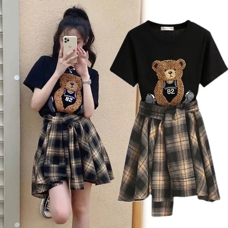 Conjunto de falda y Top de ver - Summer Clothing Aesthetic reseña y precio