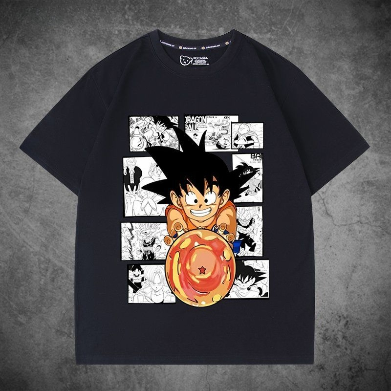 Camiseta de Dragon Ball de ver - Summer 2026 Kids Clothing reseña y precio