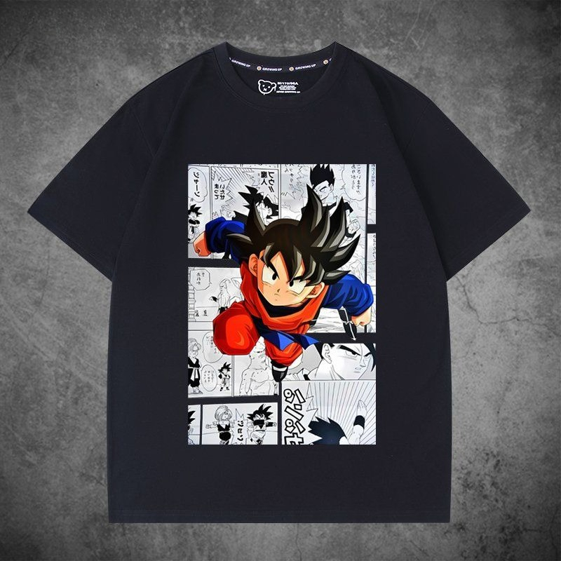 Camiseta de Dragon Ball de ver - Summer 2026 Kids Clothing reseña y precio