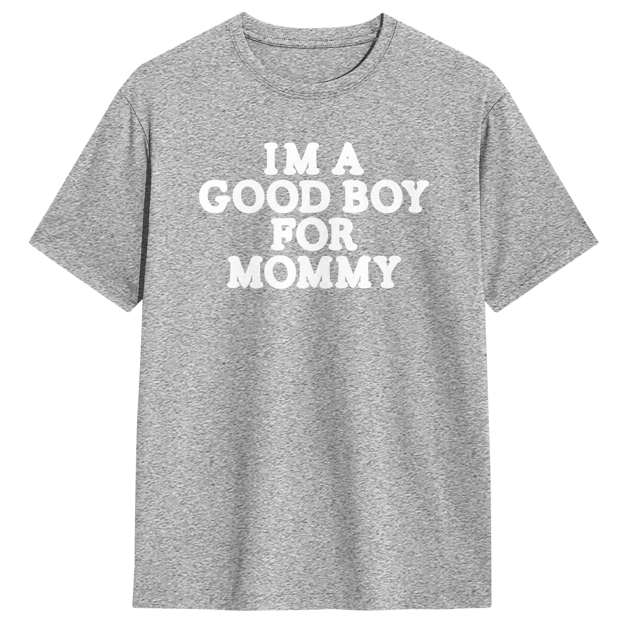 Camiseta I'm A Good Boy for Mo - Summer Clothing Ideas reseña y precio