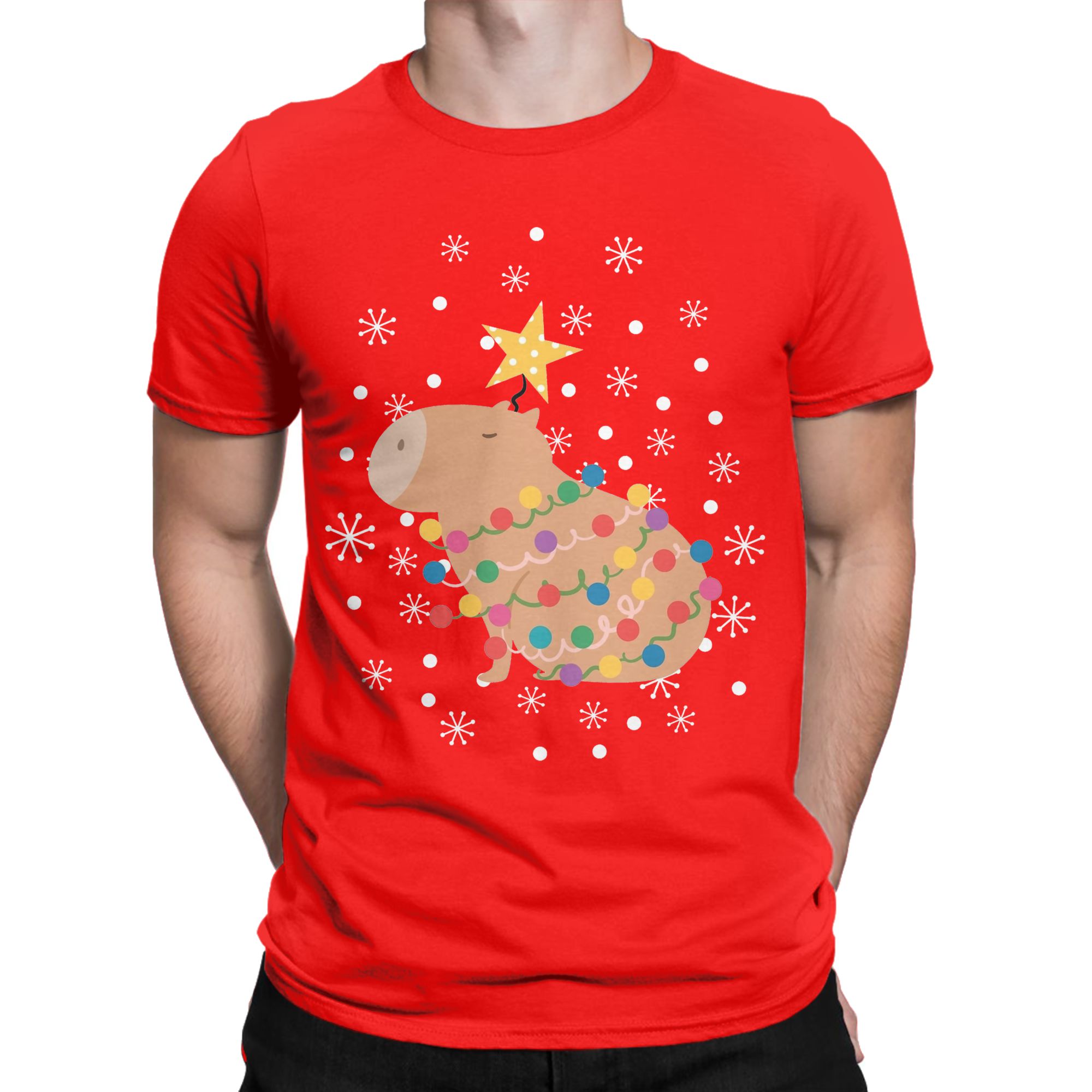 Camiseta de árbol de Navidad d - Summer Clothing Ideas reseña y precio