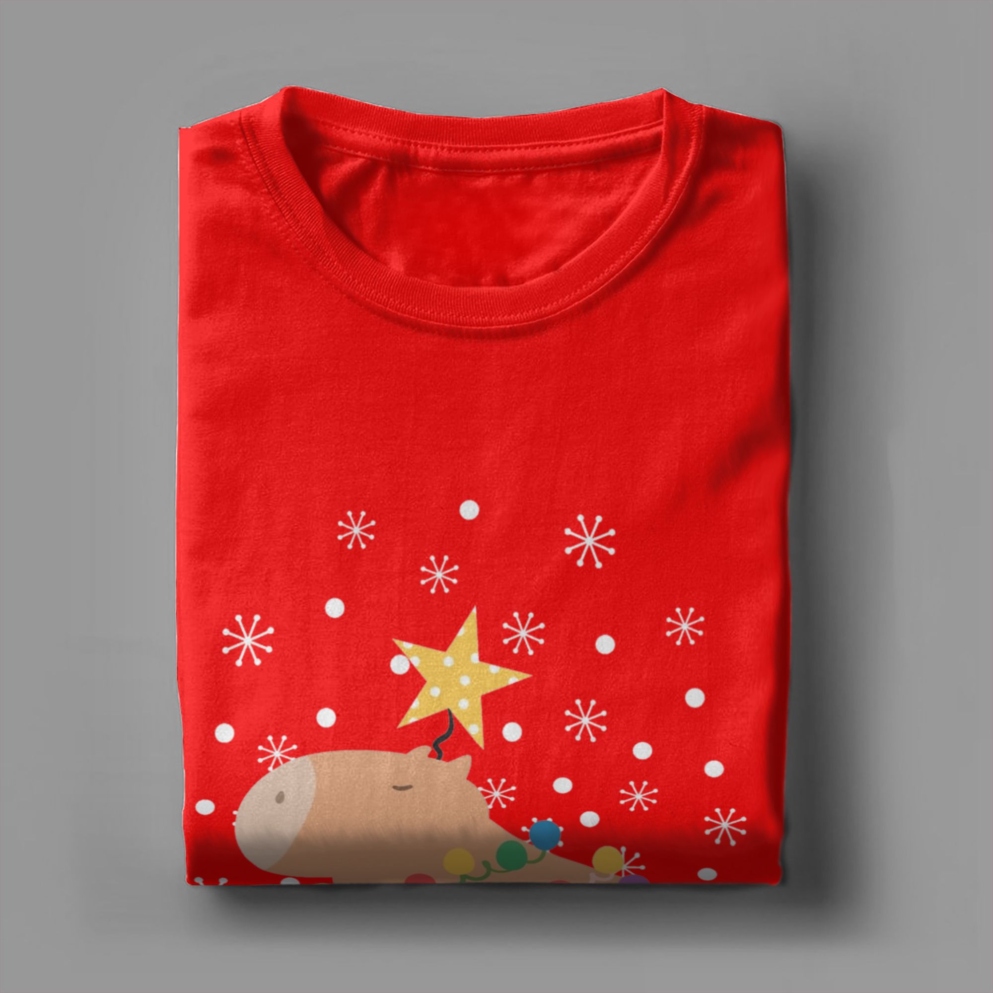 Camiseta de árbol de Navidad d - Summer Clothing Ideas reseña y precio