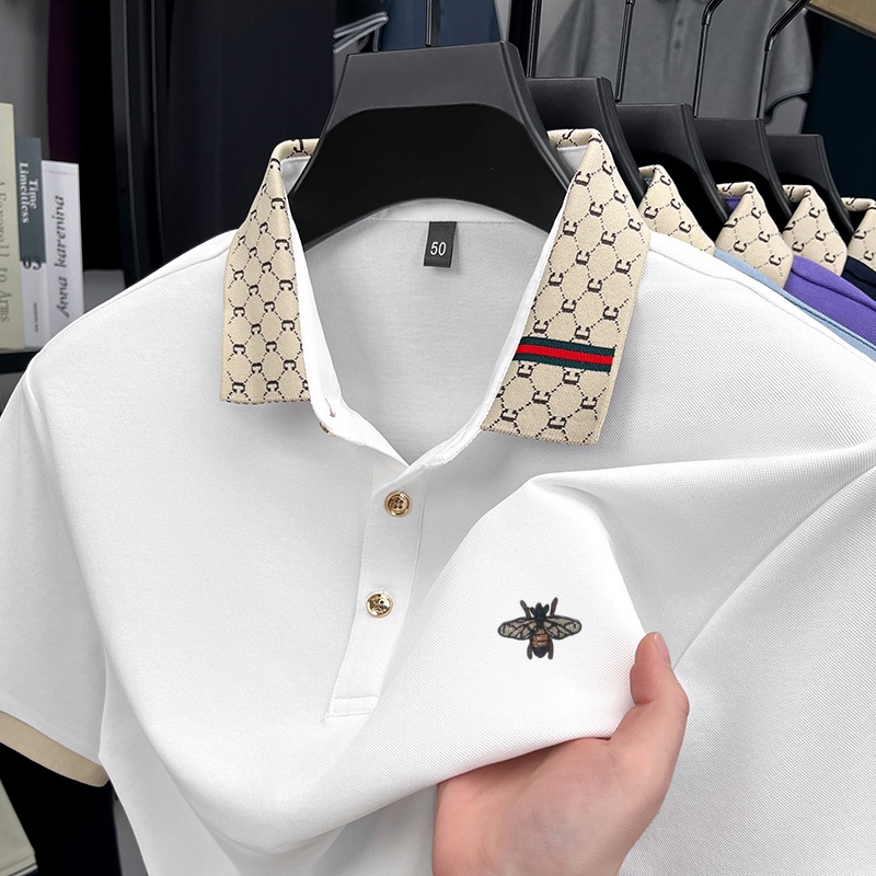Polo de Lujo de Alta Gama para - Summer Clothing Men Linen reseña y precio
