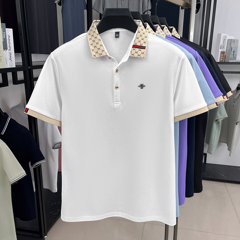 Polo de Lujo de Alta Gama para - Summer Clothing Men Linen reseña y precio