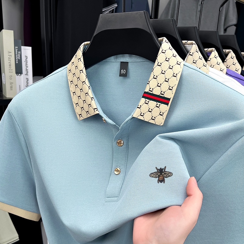 Polo de Lujo de Alta Gama para - Summer Clothing Men Linen reseña y precio