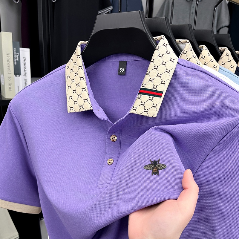 Polo de Lujo de Alta Gama para - Summer Clothing Men Linen reseña y precio