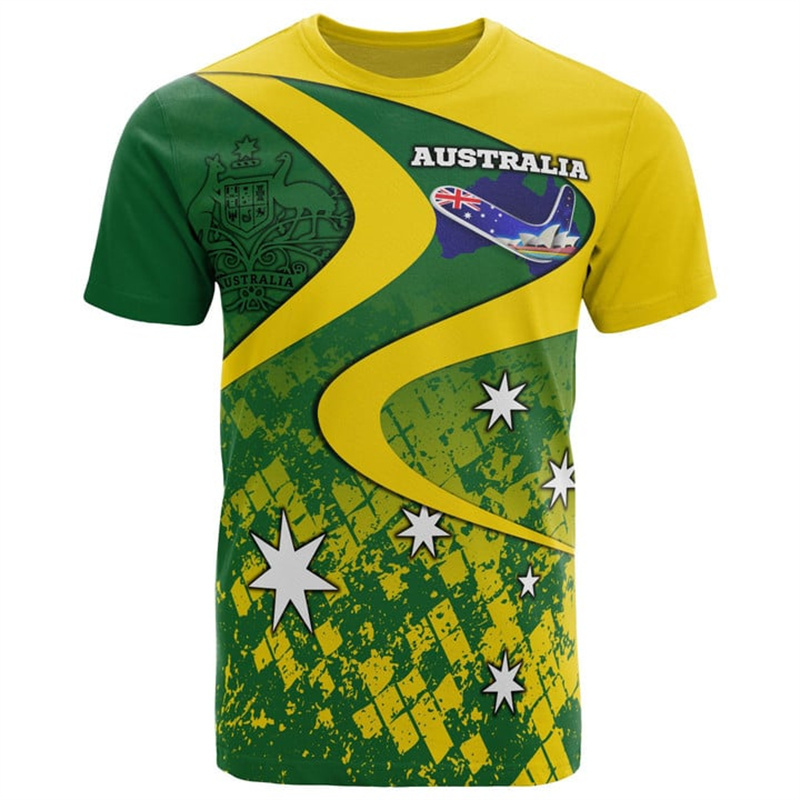 Camisetas con estampado 3D de  - Summer Clothing Australia reseña y precio