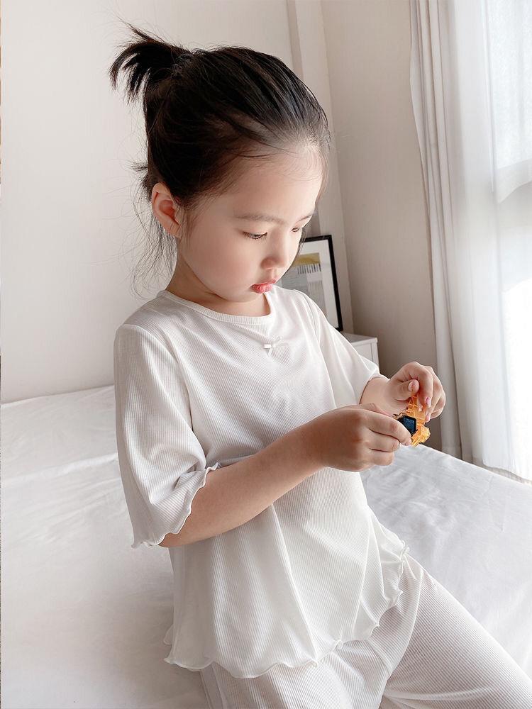 Pijamas para Niños, Ropa de Ca - Summer Clothing Teen Girls reseña y precio