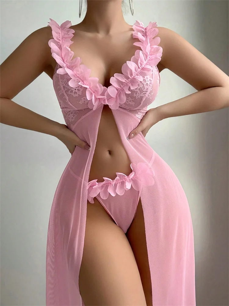 Camisones Sexys Florales Rosas - Summer Clothing Collection reseña y precio
