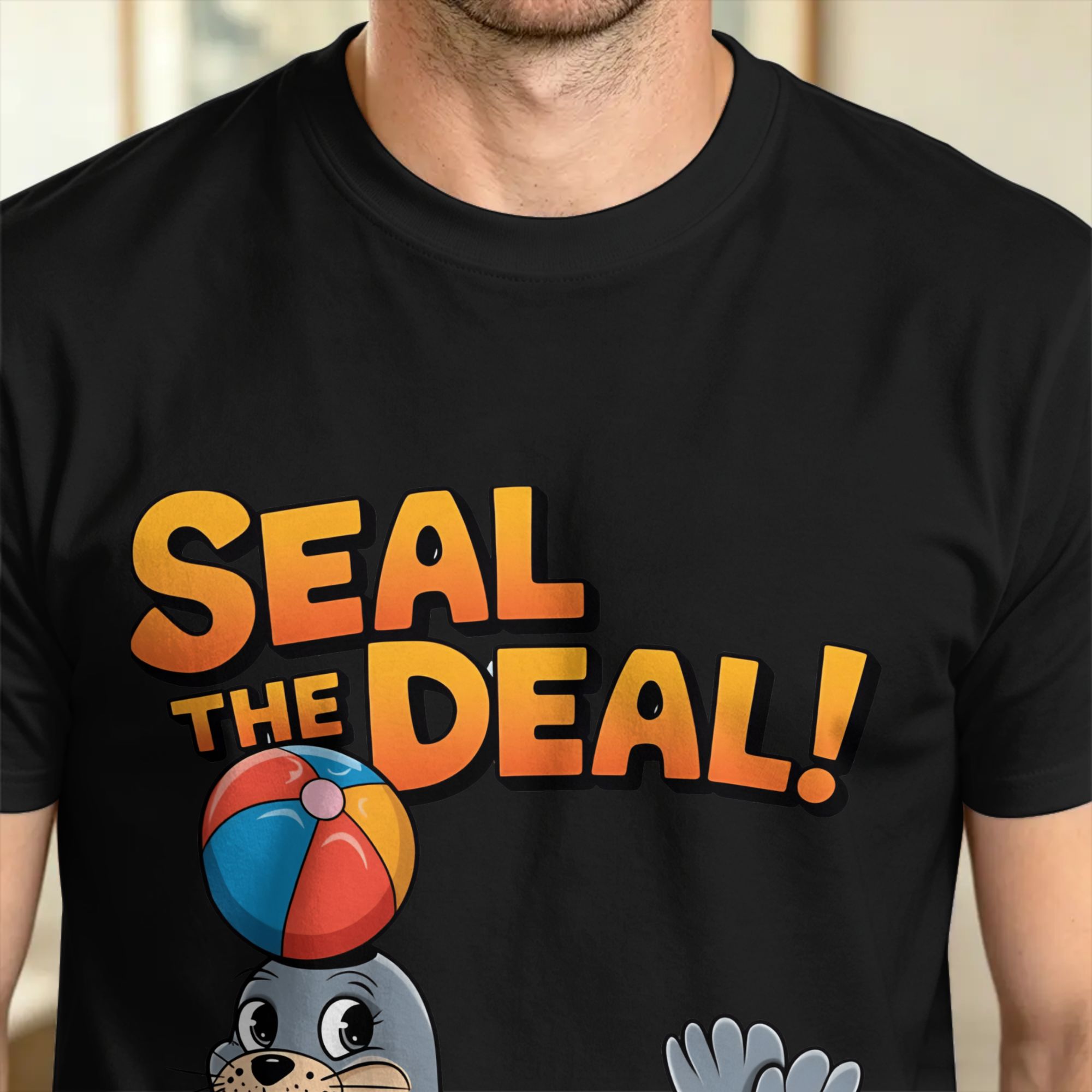 Camiseta Seal The Deal, camise - Summer Clothing Deals reseña y precio